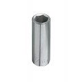 Klein Tools 65615 Deep 6-Point Socket, 0.4375", 0.25" drive-