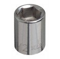 Klein Tools 65702 Standard 6-Point Socket, 0.5", 0.375" drive-