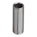 Klein Tools 65711 Deep 6-Point Socket, 0.44", 0.375" drive-