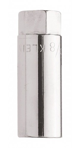 Klein Tools 65823 Spark Plug Socket, 0.625", 0.5" drive-