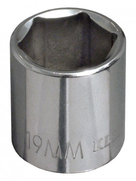 Klein Tools 65911 Metric 6-Point Socket, 11 mm, 0.375" drive-