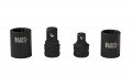 Klein Tools 65KADP KNECT™ (M) Impact Socket Wrench Adapter Set-