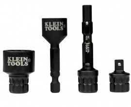 Klein Tools 65KADPS KNECT™ (S) Impact Socket Adapter Set-