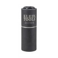 Klein Tools 66004 2-in-1 Impact Socket, 0.75"/0.56", 0.5" drive-