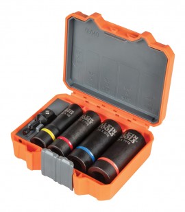 Klein Tools 66040 2-in-1 Impact Socket Set-