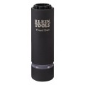 Klein Tools 66051E 2-in-1 Metric Impact Socket, 12-point, 17 x 13 mm-