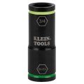 Klein Tools 66074 Flip Impact Socket, 3/4 and 13/16-Inch-