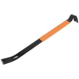 Klein Tools 66098 Heavy Duty Pry Bar Crowbar, 21-Inch-