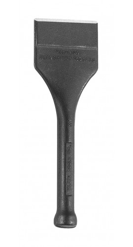 Klein Tools 66100 Electrician's Chisel, 2.75" blade, 8" length-