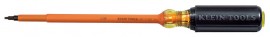 Klein Tools 661-7-INS Insulated Screwdriver with #1 square tip and 7&amp;quot; shank-
