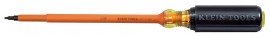 Klein Tools 661-7-INS Insulated Screwdriver with #1 square tip and 7&amp;quot; shank-