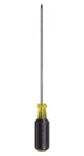 Klein Tools 665 Screwdriver with #1 square tip and 8&amp;quot; shank-