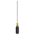 Klein Tools 665 Screwdriver with #1 square tip and 8&amp;quot; shank-