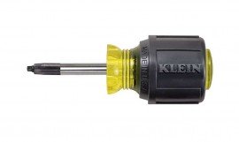 Klein Tools 668 #1 Square Recess Screwdriver, 1.5" shank, 3.44" L-