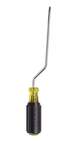 Klein Tools 671-6 Screwdriver with 1/4&amp;quot; cabinet and 6&amp;quot; shank-