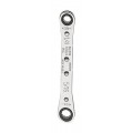 Klein Tools 68200 Ratcheting Box Wrench, 0.25 x 0.3125"-