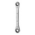 Klein Tools 68201 Ratcheting Box Wrench,  3/8 x 7/16&amp;quot;-