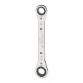 Klein Tools 68203 Reverse Ratcheting Box Wrench, 0.625 x 0.6875&quot;-