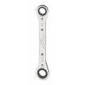 Klein Tools 68203 Reverse Ratcheting Box Wrench, 0.625 x 0.6875"-