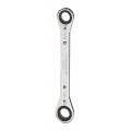 Klein Tools 68205 Ratcheting Box Wrench, 0.6875 x 0.75"-