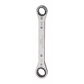 Klein Tools 68206 Ratcheting Box Wrench, 0.8125 x 0.875"-