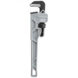 Klein Tools 68224 Adjustable Cast Aluminum Pipe Wrench, 14-Inch-