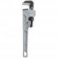 Klein Tools 68224 Adjustable Cast Aluminum Pipe Wrench, 14-Inch-