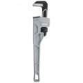 Klein Tools 68225 Adjustable Cast Aluminum Pipe Wrench, 18-Inch-