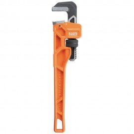 Klein Tools 68227 Adjustable Cast Iron Pipe Wrench, 14-Inch-