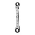 Klein Tools 68236 Reverse Ratcheting Box Wrench, 0.375 x 0.4375"-