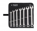 Klein Tools 68400 Wrench Set, combination, 7 pieces-