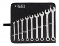 Klein Tools 68402 9-Piece Combination Wrench Set-