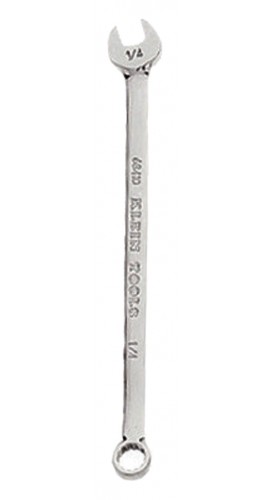 Klein Tools 68410 Combination Wrench, 0.25"-