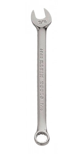 Klein Tools 68413 Combination Wrench, 0.4375"-