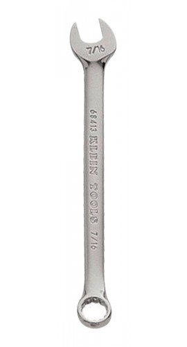 Klein Tools 68413 Combination Wrench, 0.4375&quot;-