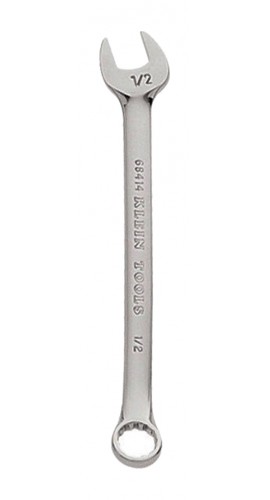 Klein Tools 68414 Combination Wrench, 0.5"-