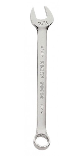 Klein Tools 68419 Combination Wrench, 0.8125"-