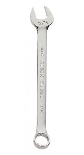 Klein Tools 68419 Combination Wrench, 0.8125&quot;-