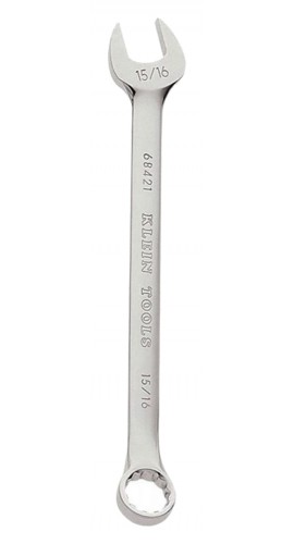 Klein Tools 68421 Combination Wrench, 0.9375"-