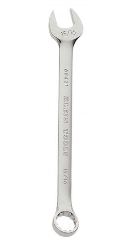 Klein Tools 68421 Combination Wrench, 0.9375&quot;-
