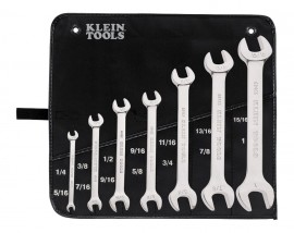 Klein Tools 68452 7-Piece Open-End Wrench Set-