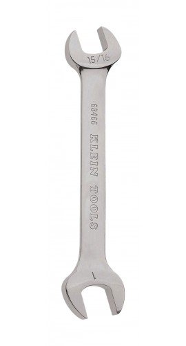 Klein Tools 68466 Open-End Wrench, 0.94&quot;/1&quot;-