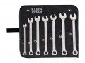 Klein Tools 68500 7-Piece Metric Combination Wrench Set-