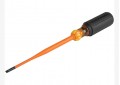 Klein Tools 6916INS Slim-Tip Insulated Screwdriver, 0.1875" cabinet tip-
