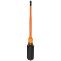 Klein Tools 6926INS Slim-Tip 1000V Insulated Screwdriver, 1/4-Inch Cabinet, 6-Inch-