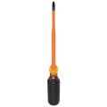 Klein Tools 6936INS Slim-Tip 1000V Insulated Screwdriver, #2 Phillips, 6-Inch-