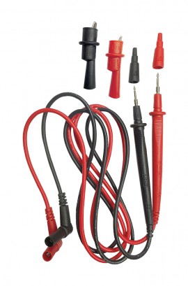 Klein Tools 69410 Replacement Test Lead Set, right angle-