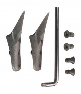 Klein Tools 7 Replacement Tree Climbing Gaffs, 2-pack-