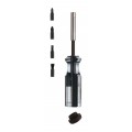 Klein Tools 70035 Multi-Bit Magnetic Screwdriver, 5-piece-