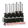 Klein Tools 70200 Nut Driver Set, 10-piece, metric-